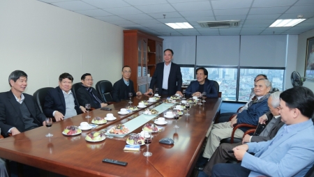 Hội Dầu khí Việt Nam gặp mặt tân niên Ất Tỵ 2025