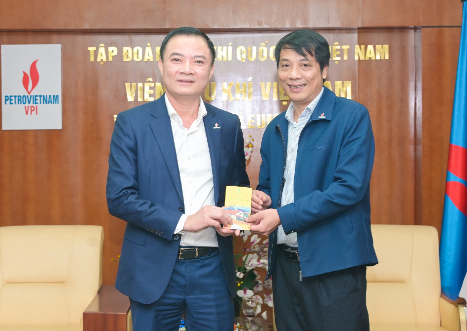 Tổng Giám đốc Petrovietnam Lê Ngọc Sơn thăm và làm việc đầu năm tại PVEP, PVChem, VPI