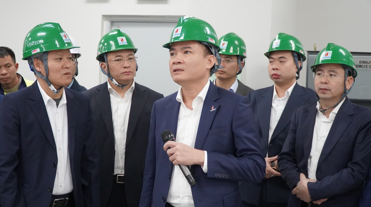 Các sự kiện nổi bật của Petrovietnam trong tuần từ ngày 2/2 đến ngày 9/2/2025