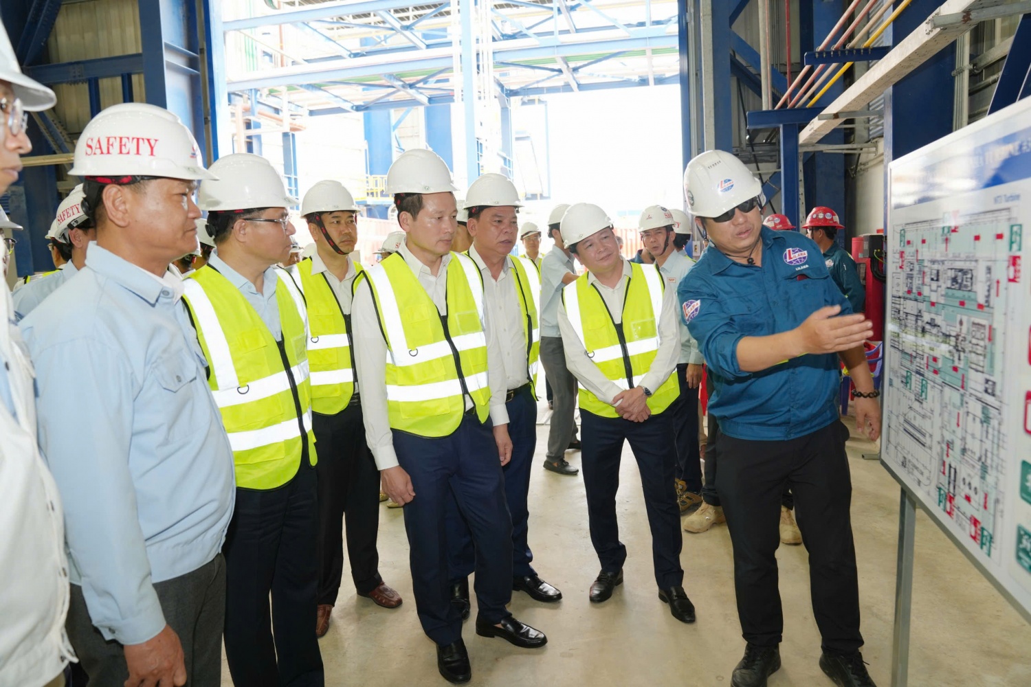 Các sự kiện nổi bật của Petrovietnam trong tuần từ ngày 2/2 đến ngày 9/2/2025