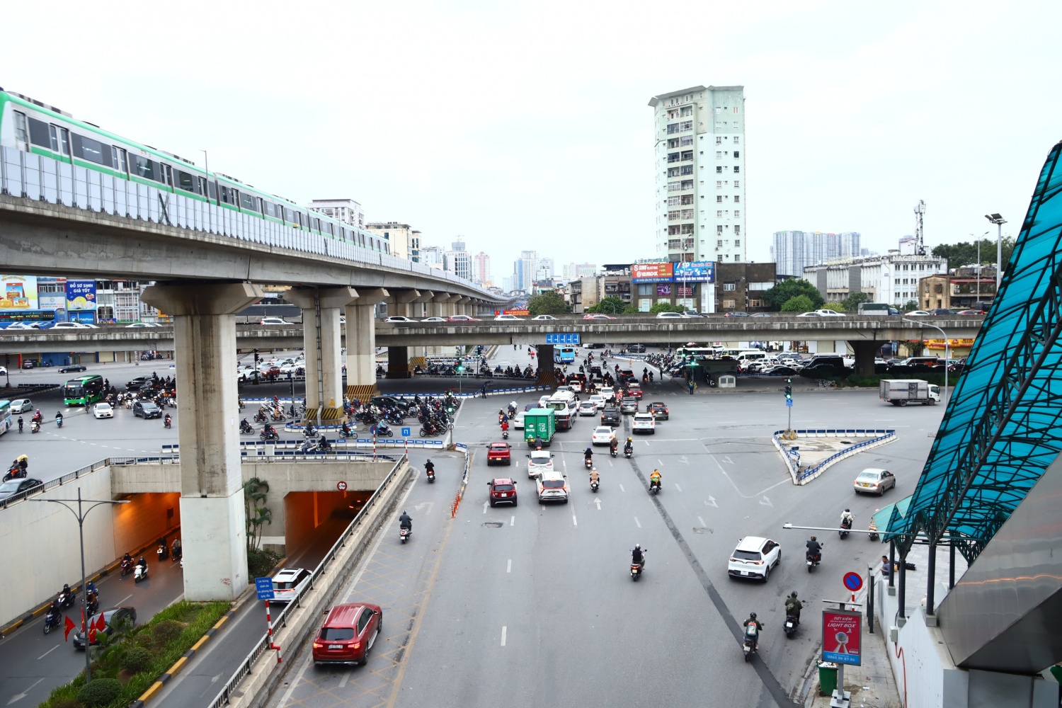 giao thông Hà Nội 