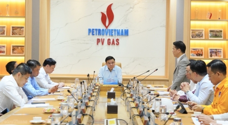 Chủ tịch HĐTV Petrovietnam Lê Mạnh Hùng: PV GAS khẩn trương đầu tư nâng công suất Kho LNG Thị Vải lên 3 triệu tấn