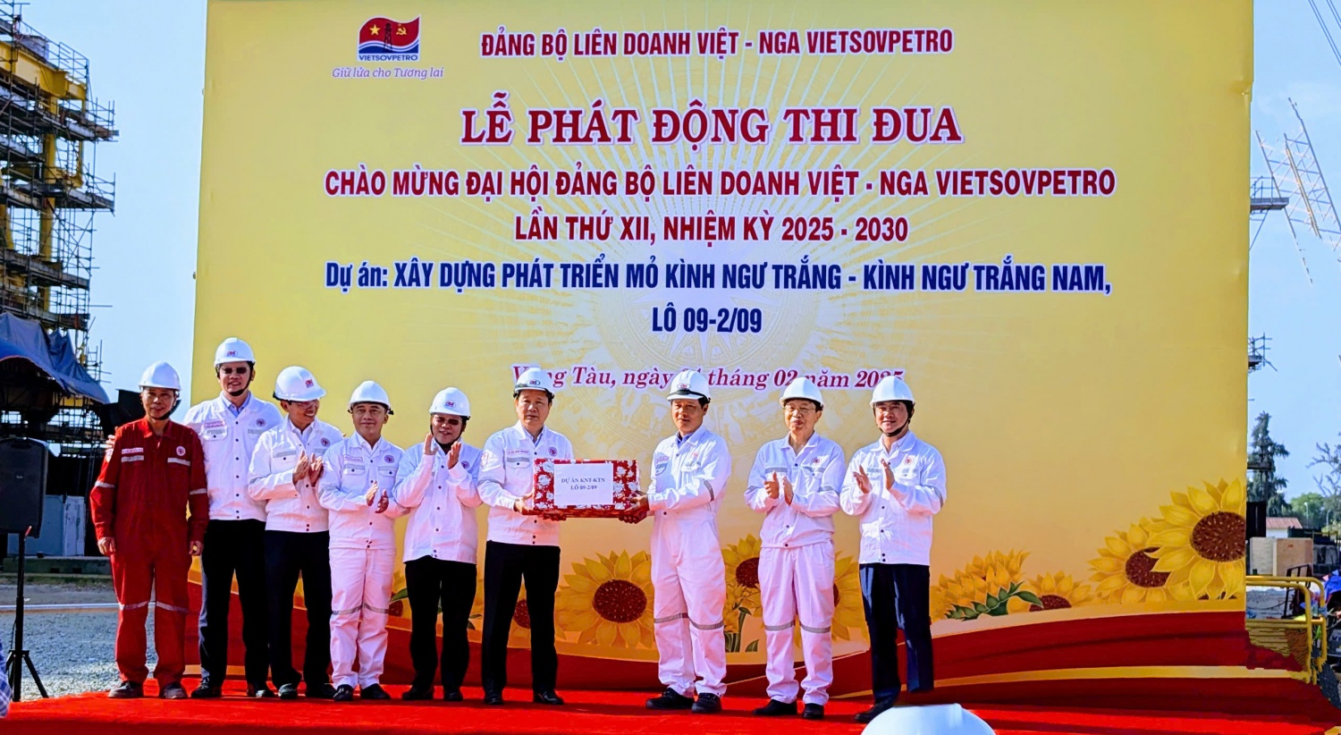 Các sự kiện nổi bật của Petrovietnam trong tuần từ ngày 2/2 đến ngày 9/2/2025