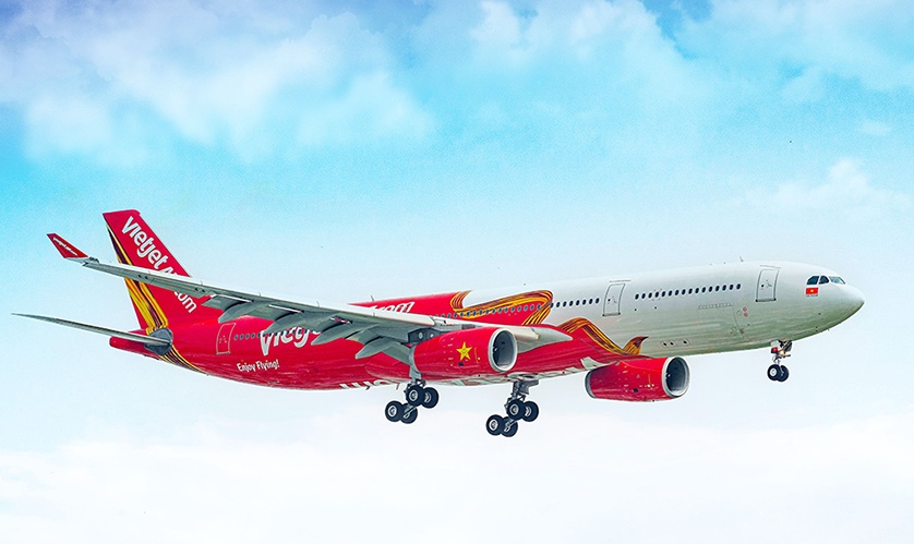 Bay không ngần ngại với ưu đãi giảm 50% giá vé từ Vietjet