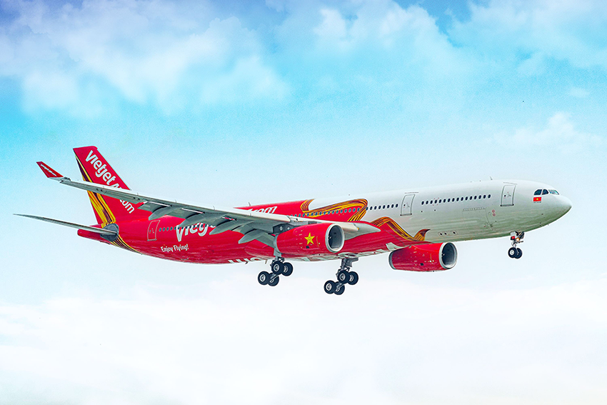 Bay không ngần ngại với ưu đãi giảm 50% giá vé từ Vietjet