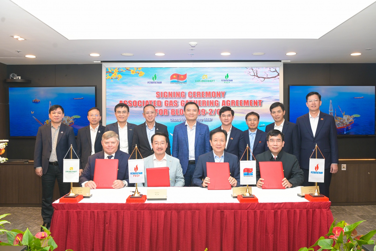 Các sự kiện nổi bật của Petrovietnam trong tuần từ ngày 2/2 đến ngày 9/2/2025