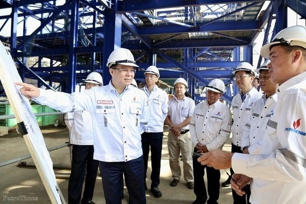Các sự kiện nổi bật của Petrovietnam trong tuần từ ngày 2/2 đến ngày 9/2/2025