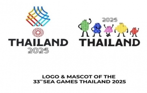 Thái Lan công bố logo và linh vật chính thức của SEA Games lần thứ 33