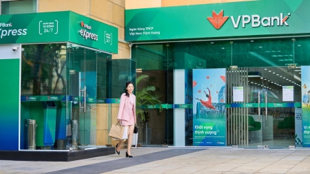 Tín dụng bứt phá, lợi nhuận VPBank trong 2024 vượt mốc 20.000 tỷ đồng