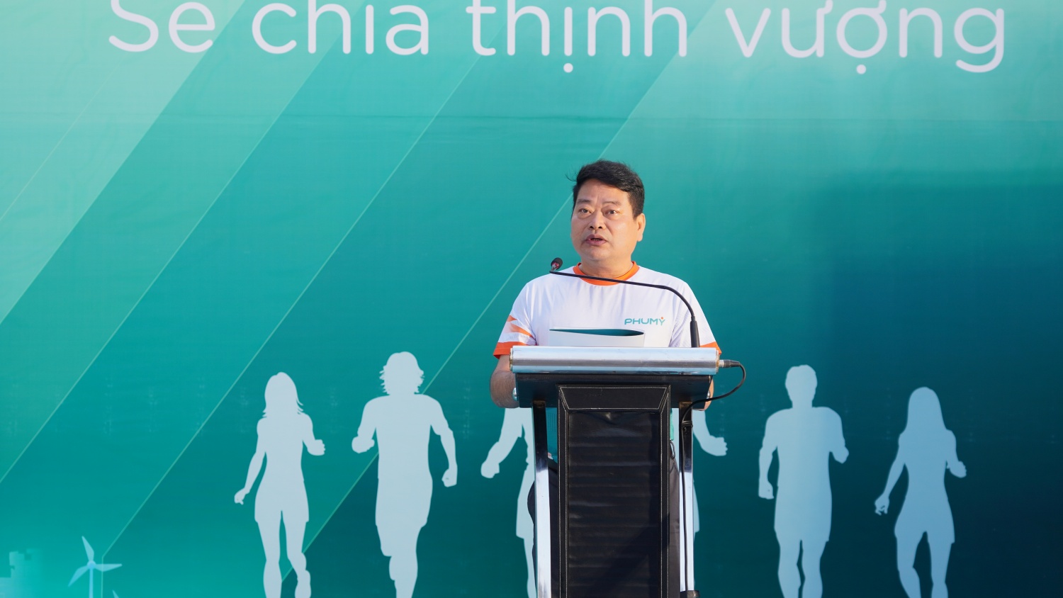 Khai mạc giải chạy bộ online "Phú Mỹ - Sẻ chia thịnh vượng"