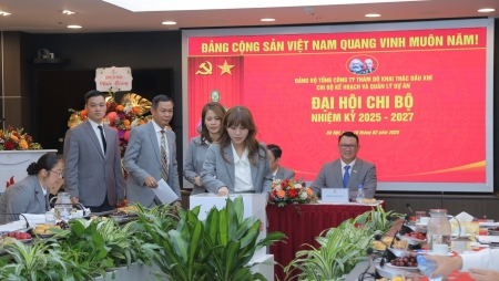 [VIDEO] Xây dựng Chi bộ Kế hoạch và Quản lý dự án trở thành chi bộ điểm của Đảng bộ PVEP