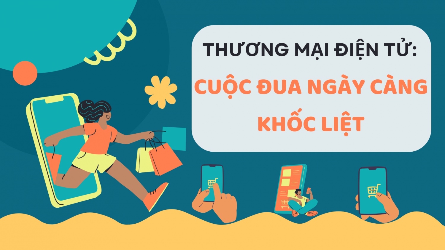 Thương mại điện tử: Cuộc đua ngày càng khốc liệt