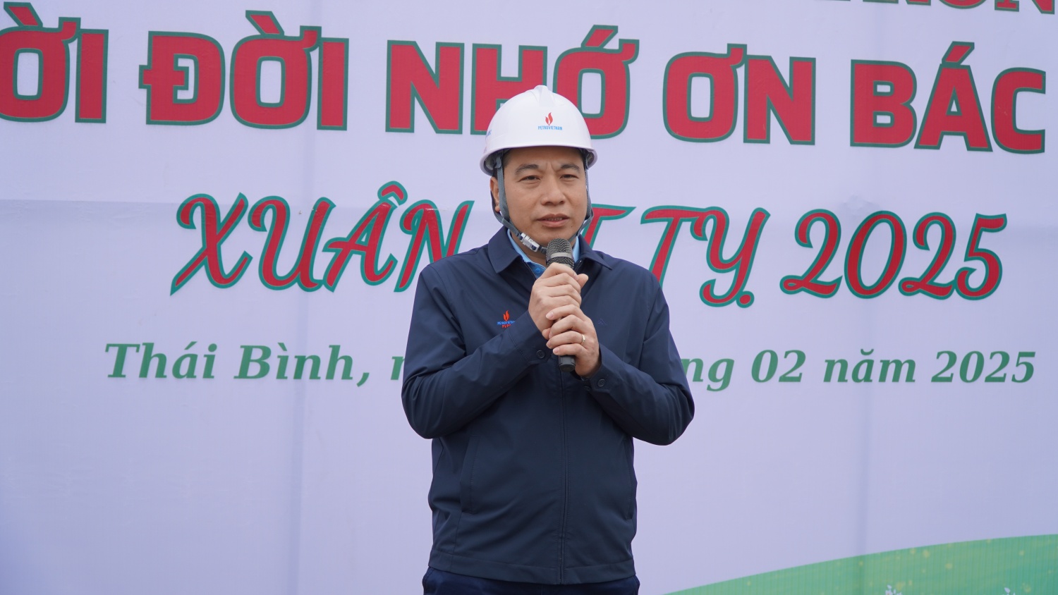NMNĐ Thái Bình 2 phát động Tết trồng cây “Đời đời nhớ ơn Bác Hồ” Xuân Ất Tỵ 2025