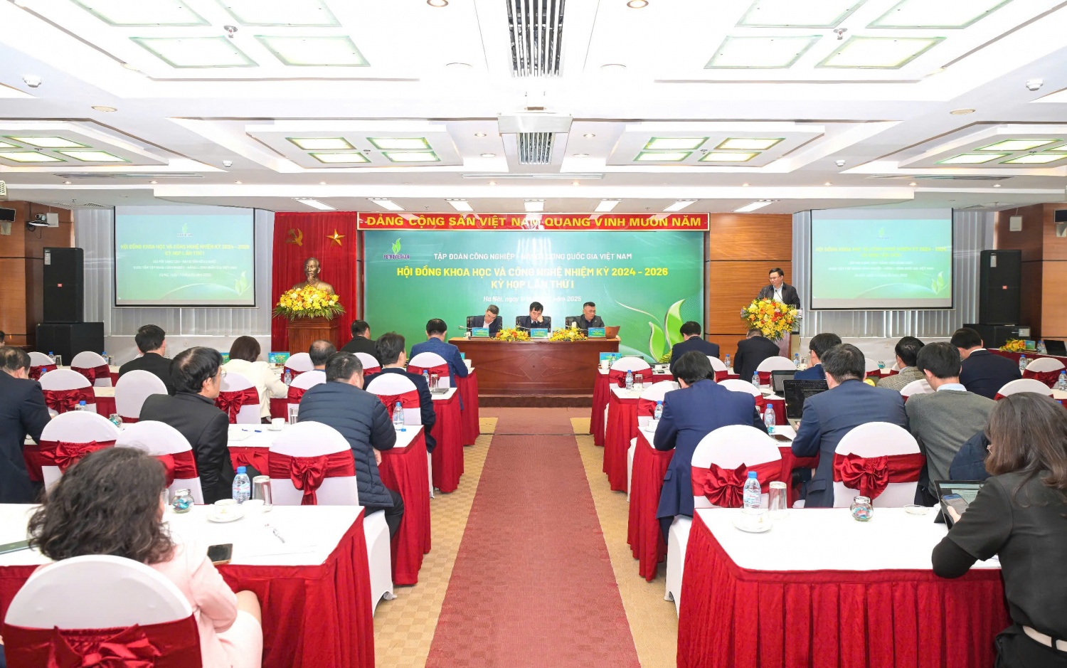 Các sự kiện nổi bật của Petrovietnam trong tuần từ ngày 9/2 đến ngày 16/2/2025 Các sự kiện nổi bật của Petrovietnam trong tuần từ ngày 9/2 đến ngày 16/2/2025