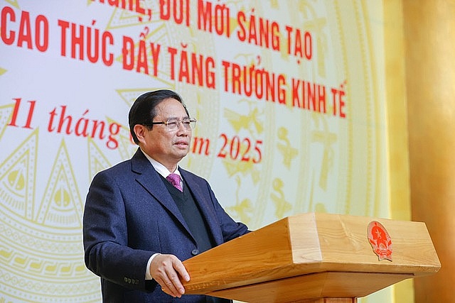 TỔNG THUẬT: Hội nghị phát triển KHCN, đổi mới sáng tạo và nhân lực chất lượng cao thúc đẩy tăng trưởng kinh tế