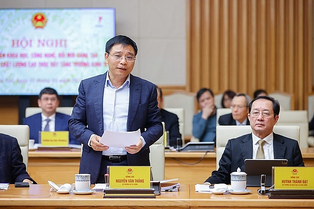TỔNG THUẬT: Hội nghị phát triển KHCN, đổi mới sáng tạo và nhân lực chất lượng cao thúc đẩy tăng trưởng kinh tế