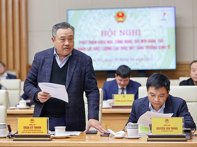 TỔNG THUẬT: Hội nghị phát triển KHCN, đổi mới sáng tạo và nhân lực chất lượng cao thúc đẩy tăng trưởng kinh tế