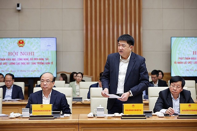 TỔNG THUẬT: Hội nghị phát triển KHCN, đổi mới sáng tạo và nhân lực chất lượng cao thúc đẩy tăng trưởng kinh tế