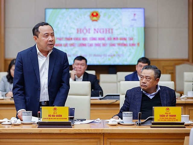 TỔNG THUẬT: Hội nghị phát triển KHCN, đổi mới sáng tạo và nhân lực chất lượng cao thúc đẩy tăng trưởng kinh tế