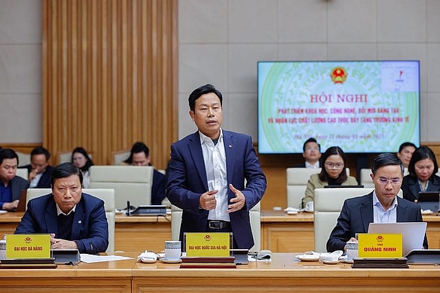 TỔNG THUẬT: Hội nghị phát triển KHCN, đổi mới sáng tạo và nhân lực chất lượng cao thúc đẩy tăng trưởng kinh tế