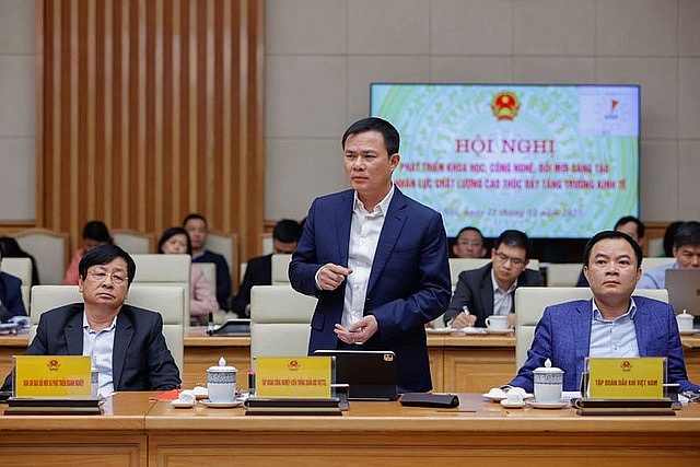 TỔNG THUẬT: Hội nghị phát triển KHCN, đổi mới sáng tạo và nhân lực chất lượng cao thúc đẩy tăng trưởng kinh tế
