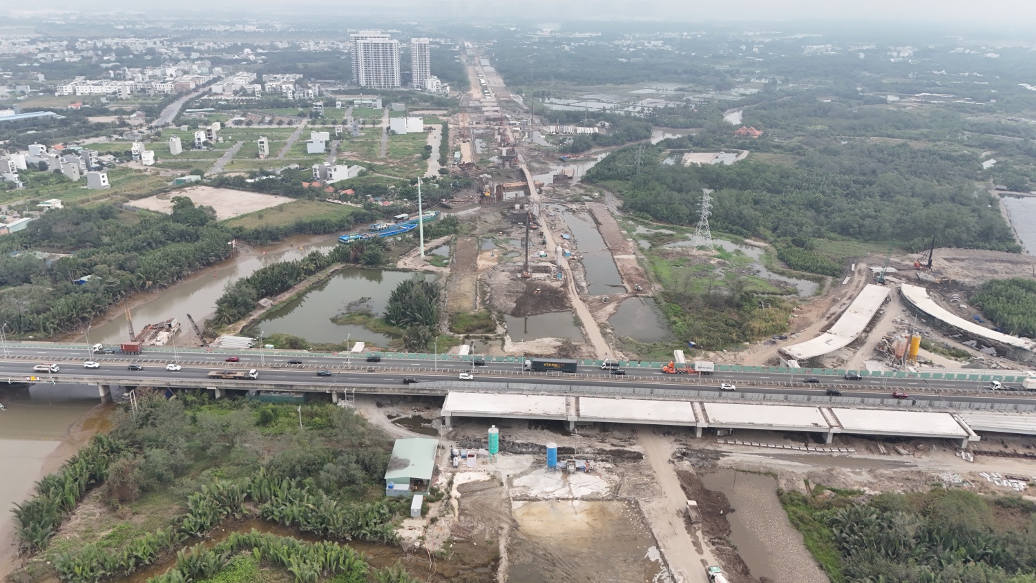 [Chùm ảnh] Vành đai 3 TP HCM 