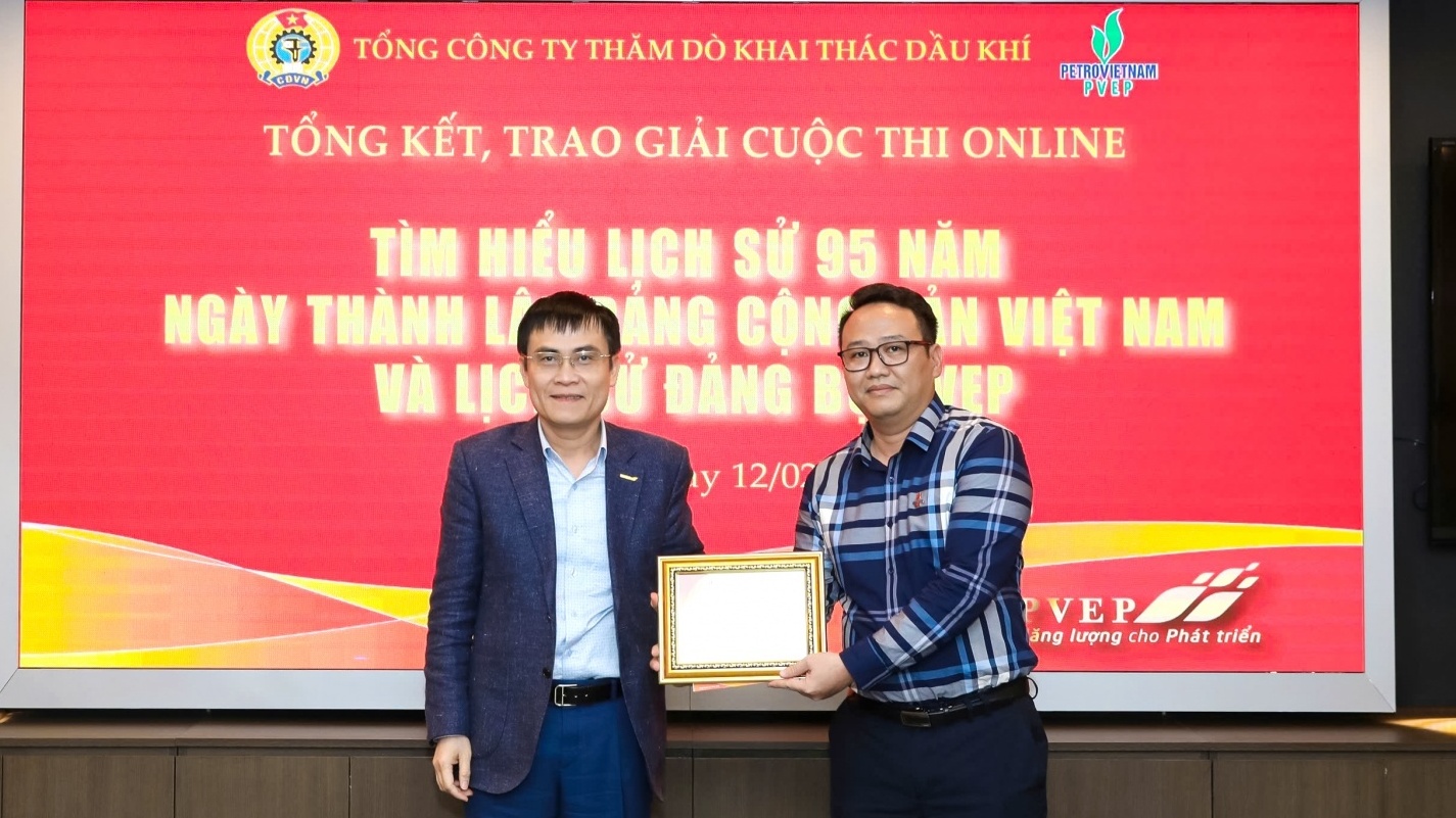 Sôi nổi Cuộc thi Tìm hiểu lịch sử 95 năm thành lập Đảng Cộng sản Việt Nam và lịch sử Đảng bộ PVEP