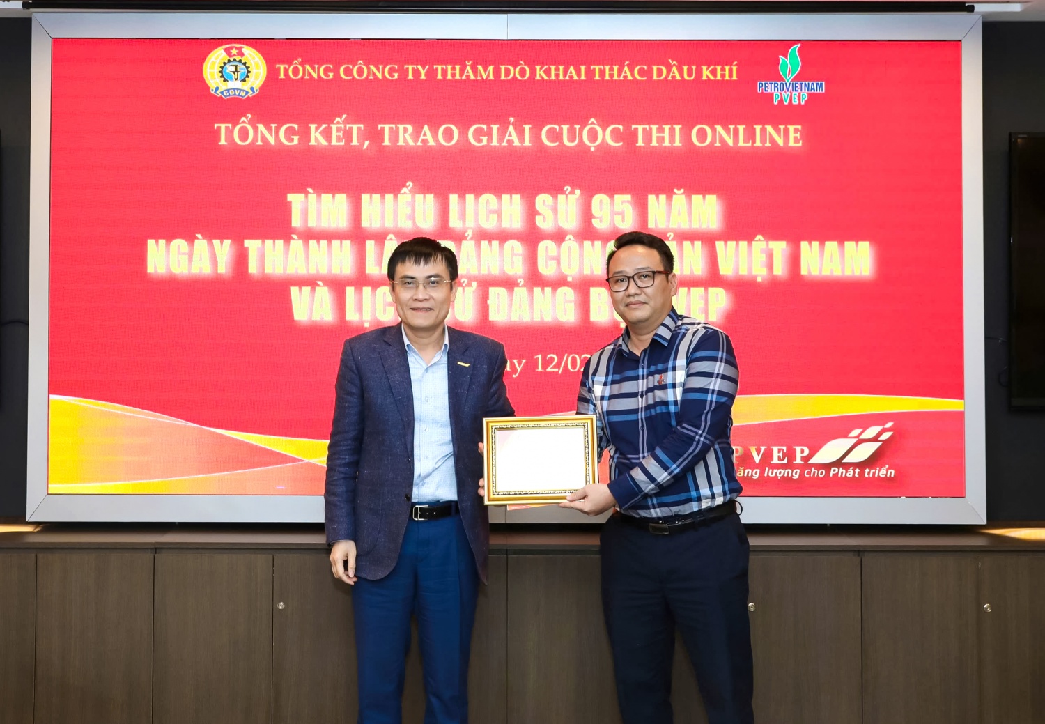 Sôi nổi Cuộc thi Tìm hiểu lịch sử 95 năm thành lập Đảng Cộng sản Việt Nam và lịch sử Đảng bộ PVEP