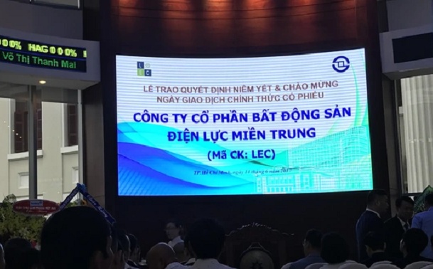 Bất động sản Điện lực Miền Trung đứng trước nguy cơ bị hủy niêm yết trên HOSE