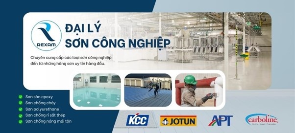 Rexam chuyên cung cấp sơn epoxy chất lượng đảm bảo độ bền, thẩm mỹ và an toàn