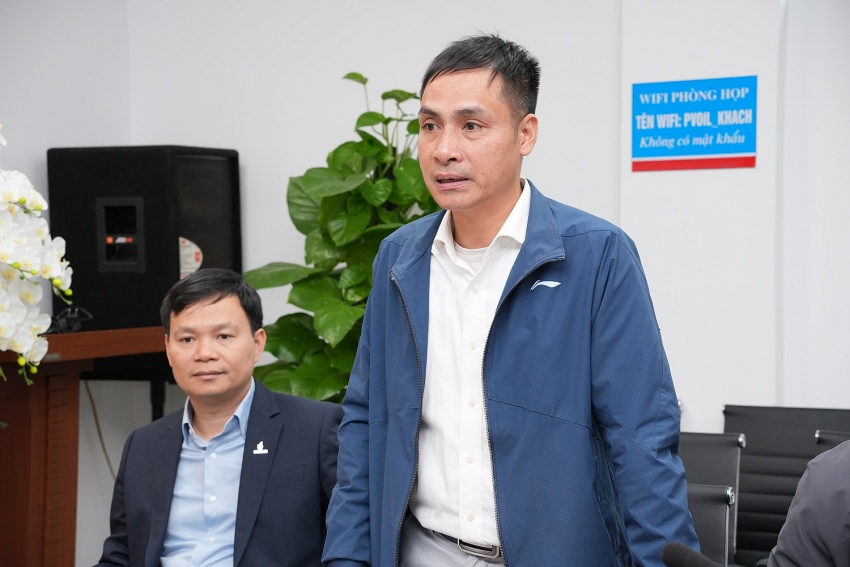 Trung ương Hội Dầu khí Việt Nam làm việc với Hội Dầu khí Đông Bắc
