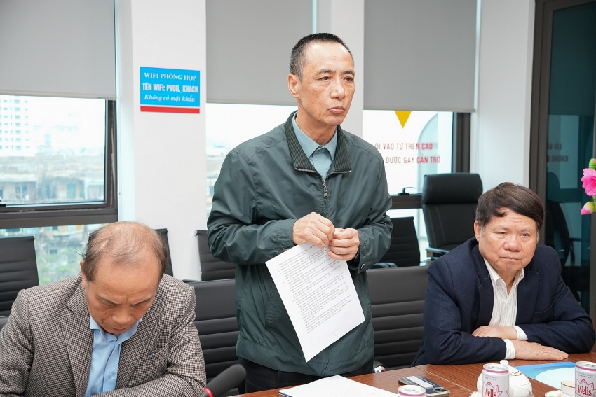 Trung ương Hội Dầu khí Việt Nam làm việc với Hội Dầu khí Đông Bắc
