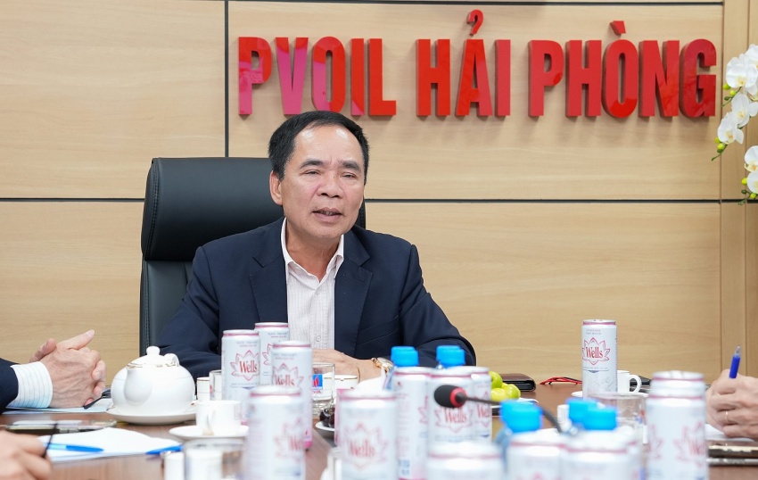TS. Nguyễn Quốc Thập phát biểu chỉ đạo tại buổi làm việc