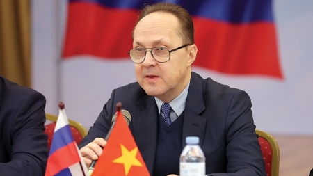 Quan hệ Việt Nam - Nga: Phát triển tích cực trên nhiều cấp độ