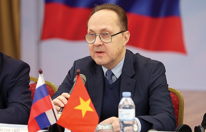 Quan hệ Việt Nam - Nga: Phát triển tích cực trên nhiều cấp độ