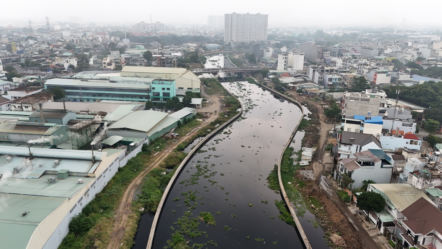 Diện mạo dòng kênh dài nhất TP HCM sau hai năm cải tạo