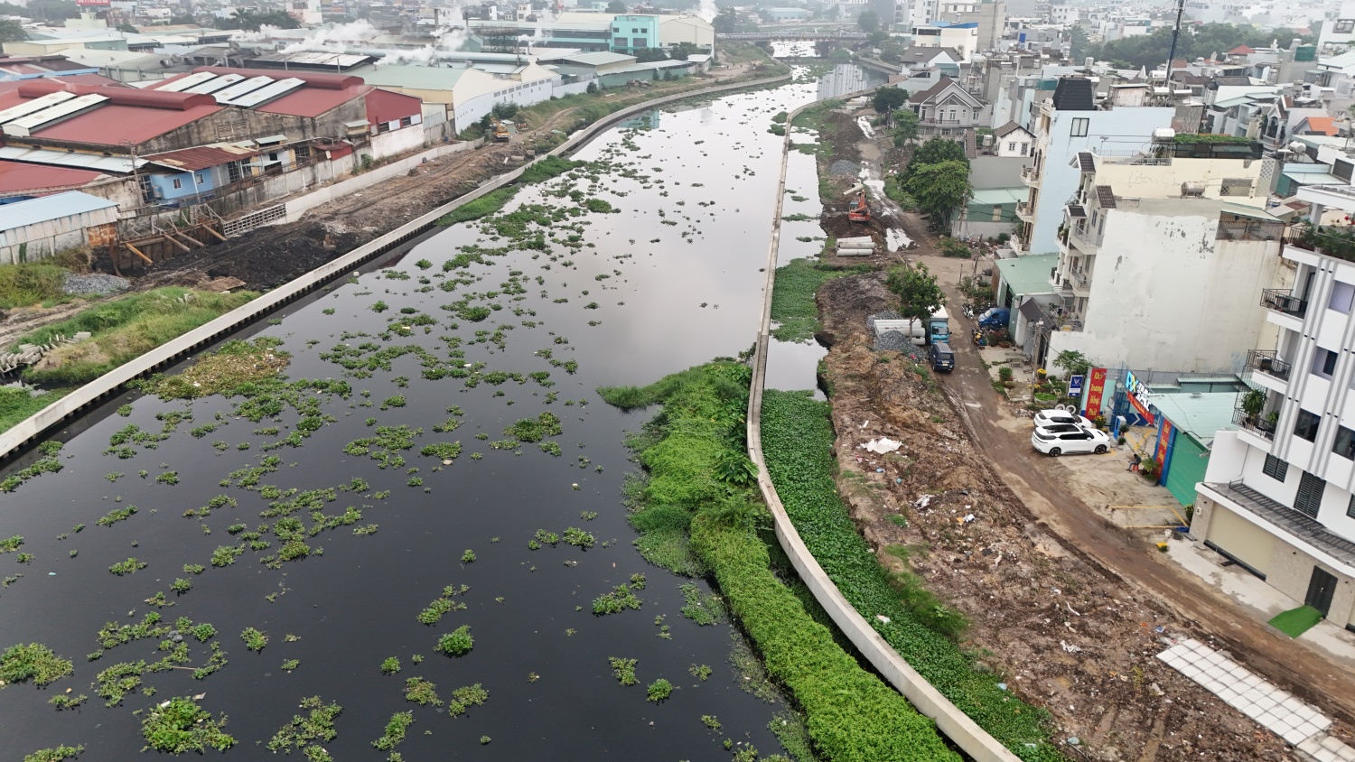 Diện mạo dòng kênh dài nhất TP HCM sau hai năm cải tạo