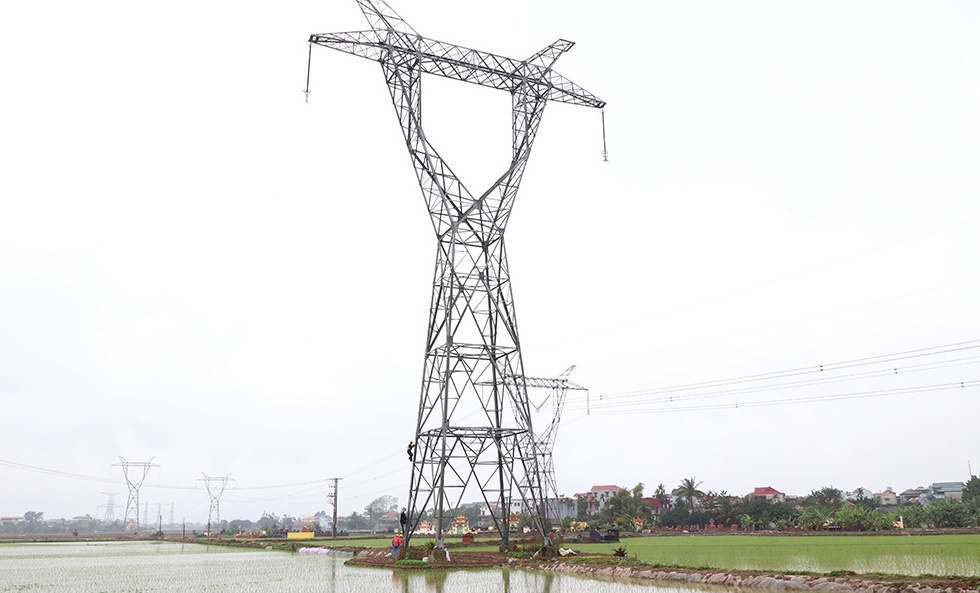 Hà Nam: Tập trung xử lý vướng mắc mặt bằng Dự án đường dây 500/220kV Nho Quan - Phủ Lý - Thường Tín