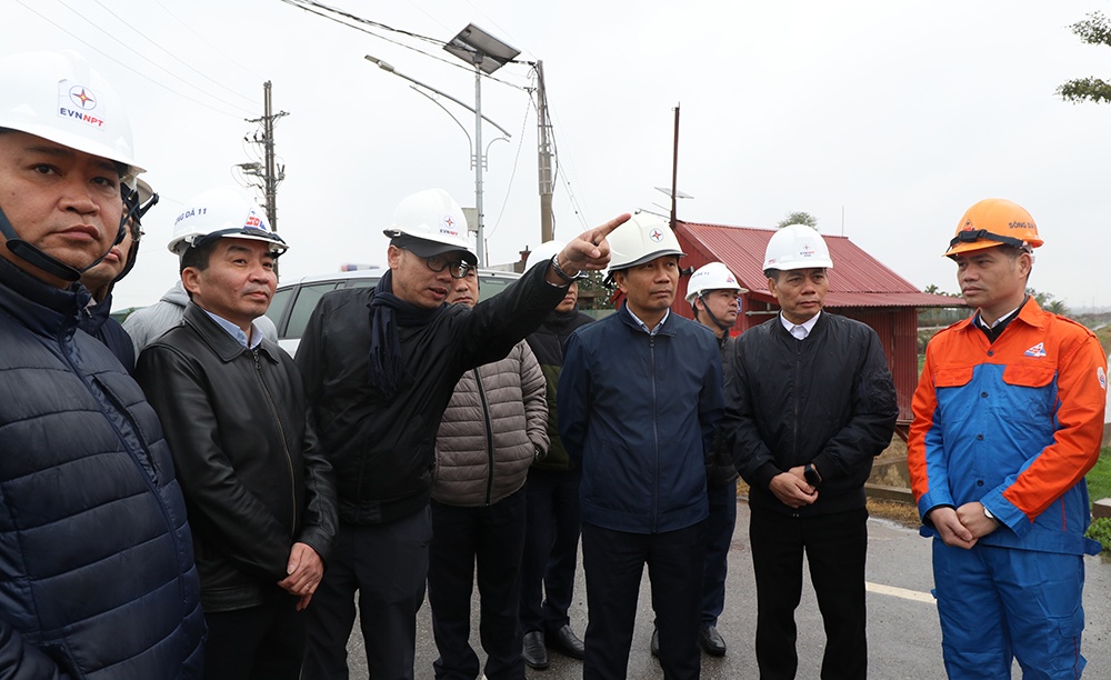Hà Nam: Tập trung xử lý vướng mắc mặt bằng Dự án đường dây 500/220kV Nho Quan - Phủ Lý - Thường Tín