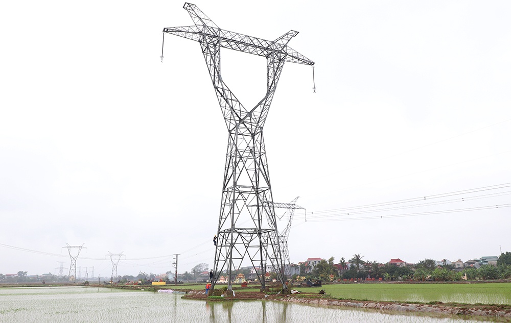 Hà Nam: Tập trung xử lý vướng mắc mặt bằng Dự án đường dây 500/220kV Nho Quan - Phủ Lý - Thường Tín