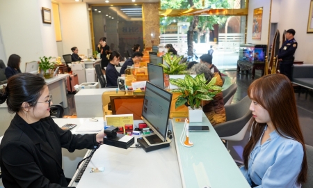 SHB dành một tỷ đồng quà tặng cho khách hàng bổ sung, cập nhật thông tin sinh trắc học