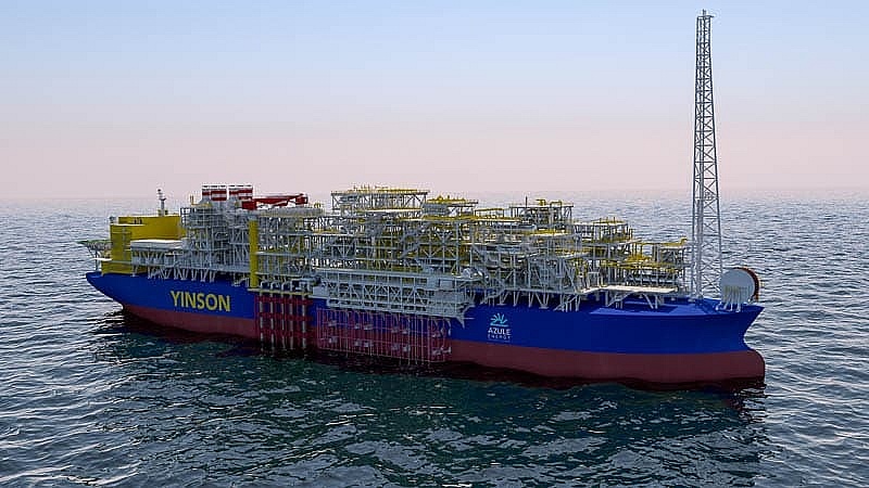 Trung Quốc hoàn thành tàu FPSO đầu tiên trên thế giới có khả năng thu giữ và lưu trữ carbon Trung Quốc hoàn thành tàu FPSO đầu tiên trên thế giới có khả năng thu giữ và lưu trữ carbon
