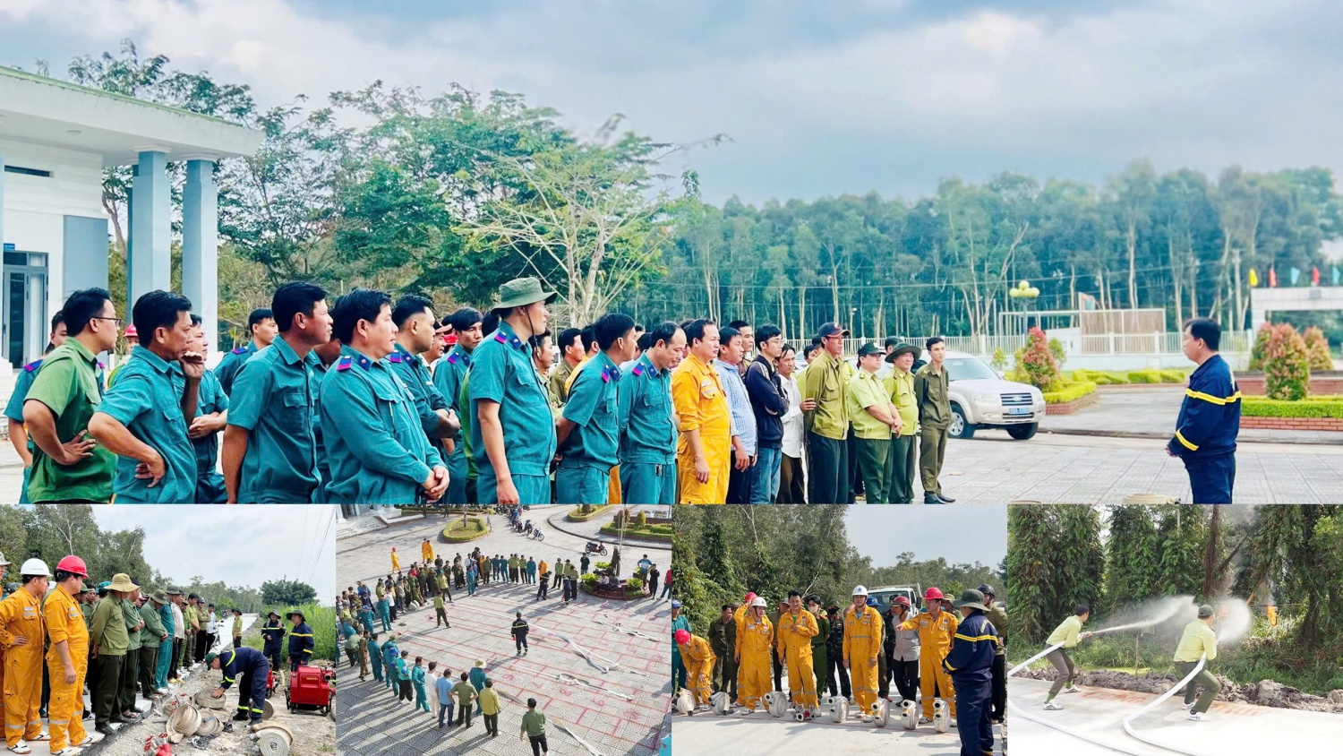 PV GAS CA MAU tham gia nghiêm túc và nhiệt tình trong mọi hoạt động của khóa đào tạo