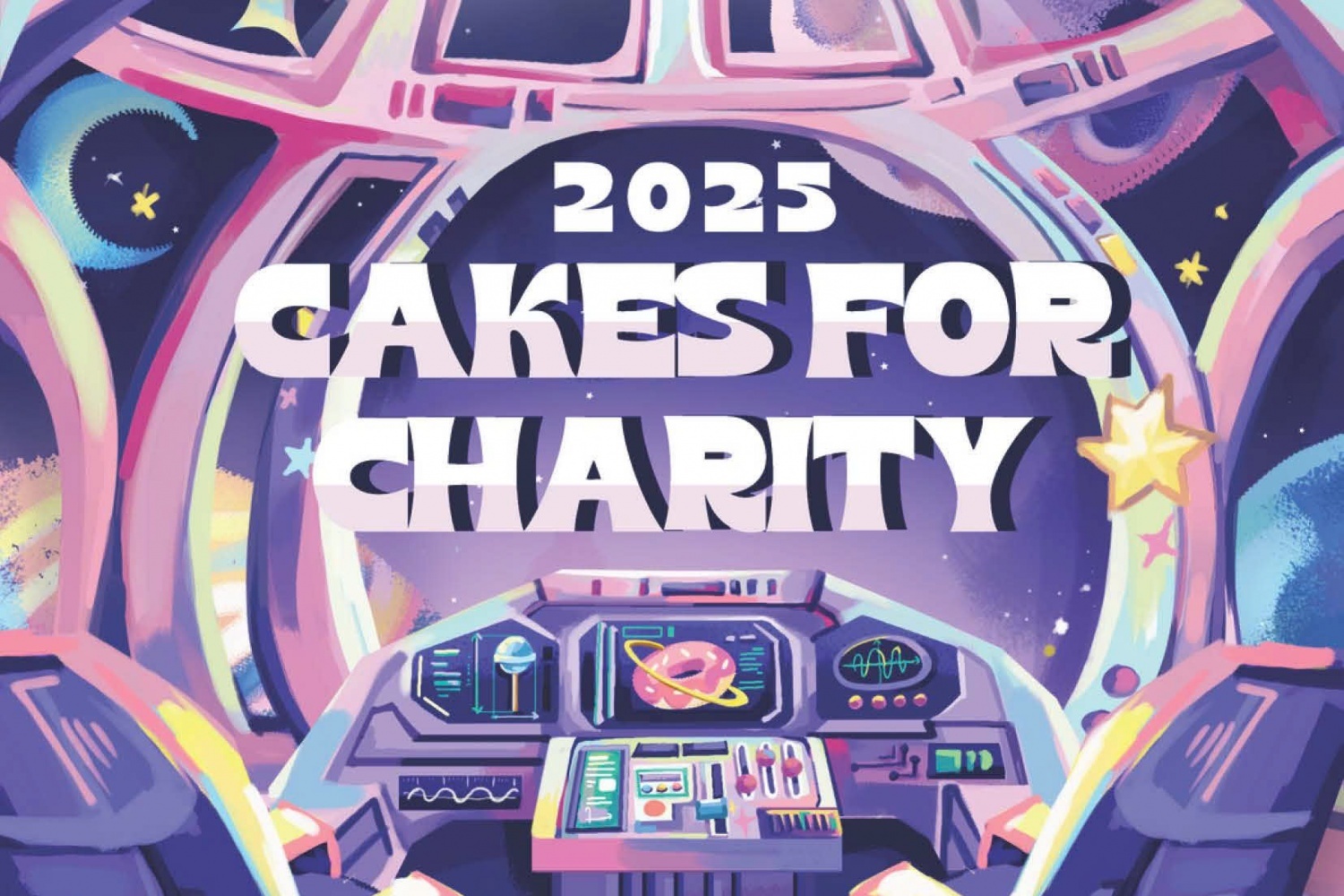 Cakes For Charity 2025: Khám phá những “vì sao” bánh ngọt hảo hạng