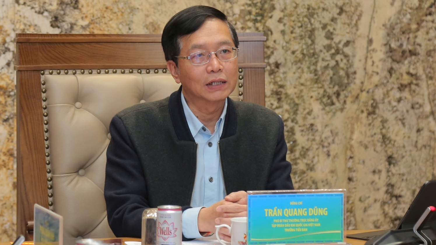 Đảm bảo công tác chỉ đạo, hướng dẫn để tổ chức thành công Đại hội Đảng bộ các cấp trong Petrovietnam