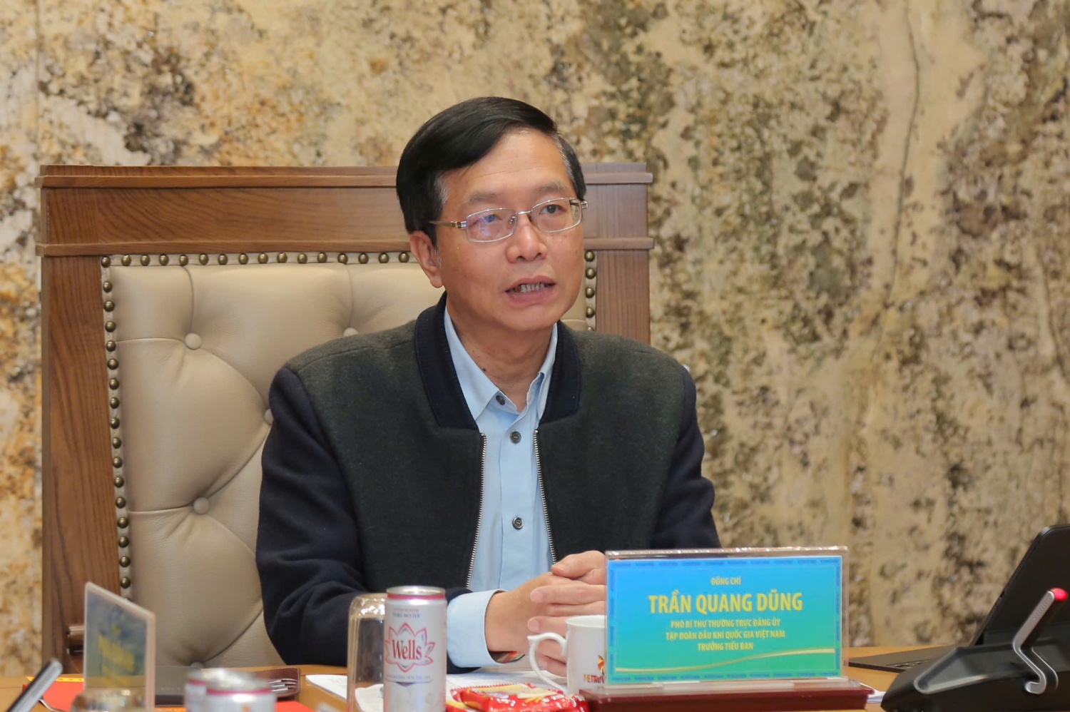 Đảm bảo công tác chỉ đạo, hướng dẫn để tổ chức thành công Đại hội Đảng bộ các cấp trong Petrovietnam