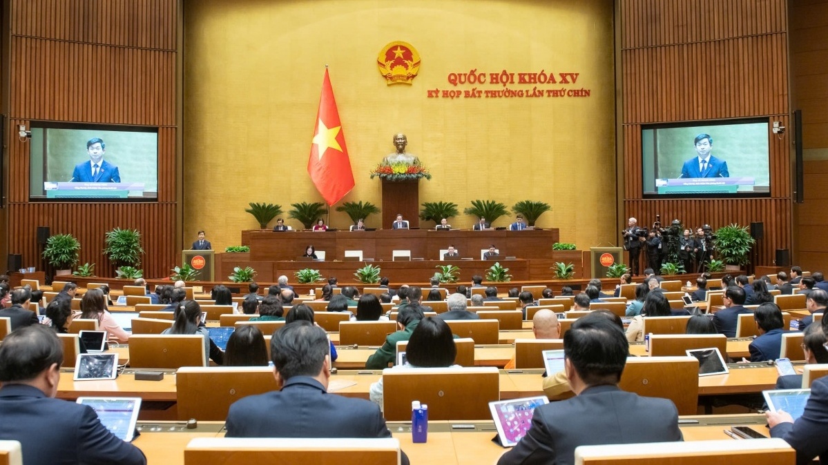 Quốc hội thông qua Nghị quyết về cơ chế, chính sách đặc biệt đầu tư xây dựng dự án điện hạt nhân Ninh Thuận