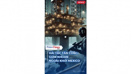 [VIDEO] Hải tặc tấn công giàn khoan ngoài khơi Mexico