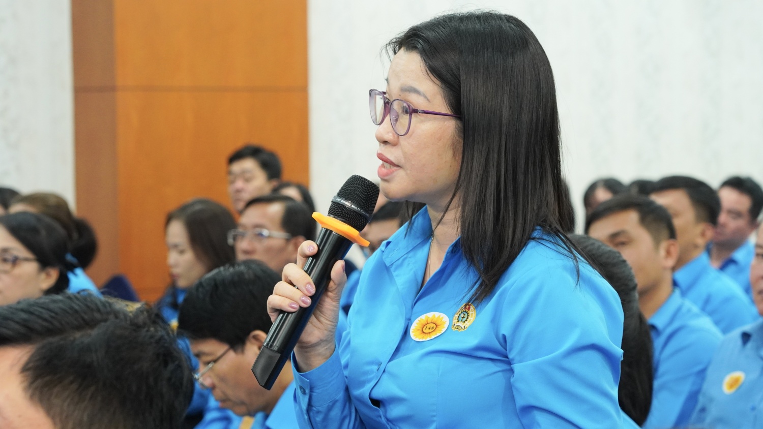 Công nhân lao động TP HCM mong được tăng lương tối thiểu, đơn giản hoá thủ tục mua NOXH