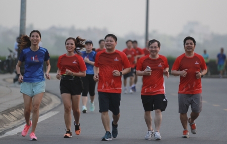 BSR phát động Giải chạy “Xuân tràn năng lượng - Chung sức thành công” năm 2025